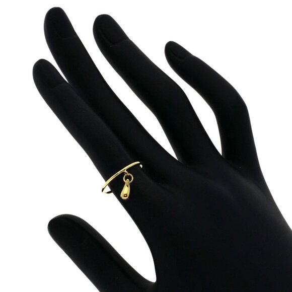 TIFFANY & CO. 18k Yellow Gold Ring - Picture 6 of 8